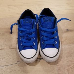 Blue Boys' Converse Sneakers